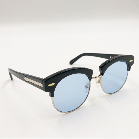 Karen Walker Accessories Karen Walker The Constable Sunglasses Round Lens Poshmark